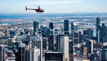 HELIKOPTER VLUCHT